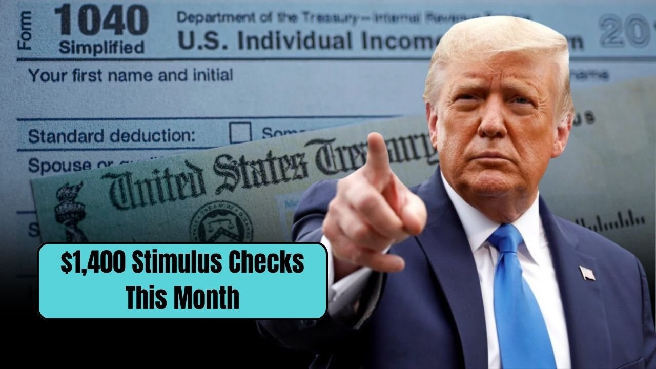IRS Sending $1,400 Stimulus Checks for 1 Million Taxpayers: Claim Yours Now!