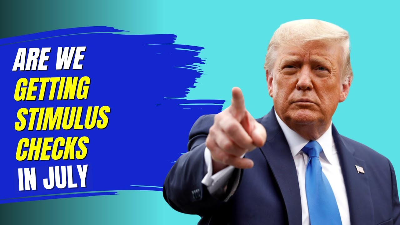 $1312 Stimulus Check for Everyone In July 2025: Payment Date Confirmed, Check Your Eligibility!