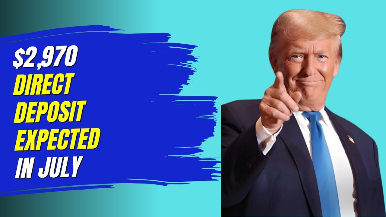 $2,970 Stimulus Check Coming July 2025 – Check Eligibility & Payment Date