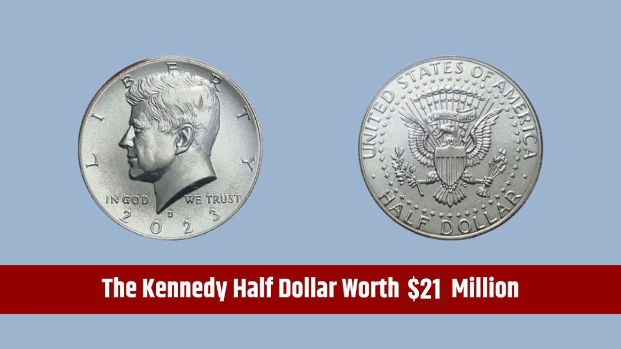 The Kennedy Half Dollar Worth $21 Million – Could This Rare Coin Be In Your Pocket?