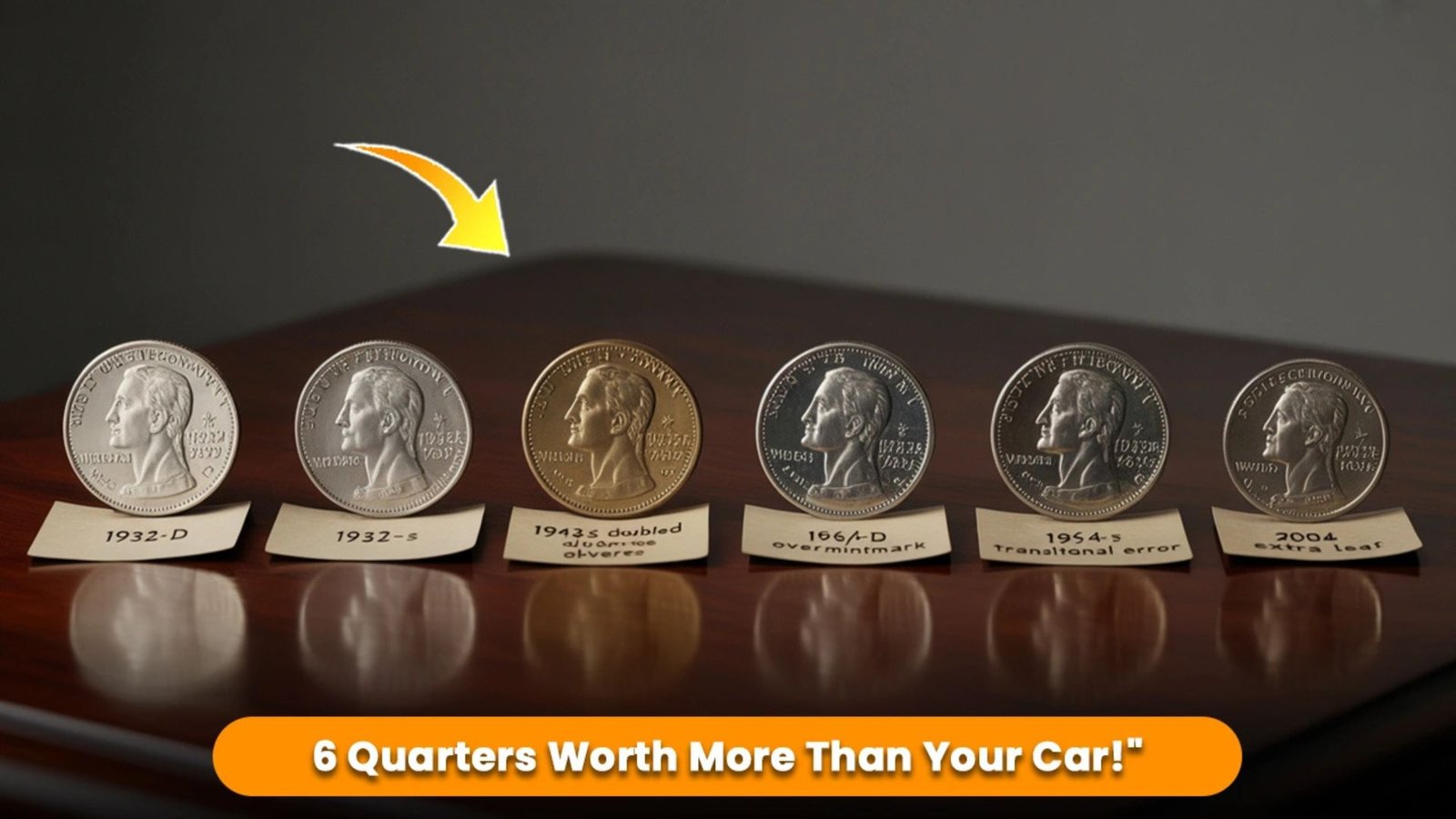 6 Washington Quarters That Could Buy You a House