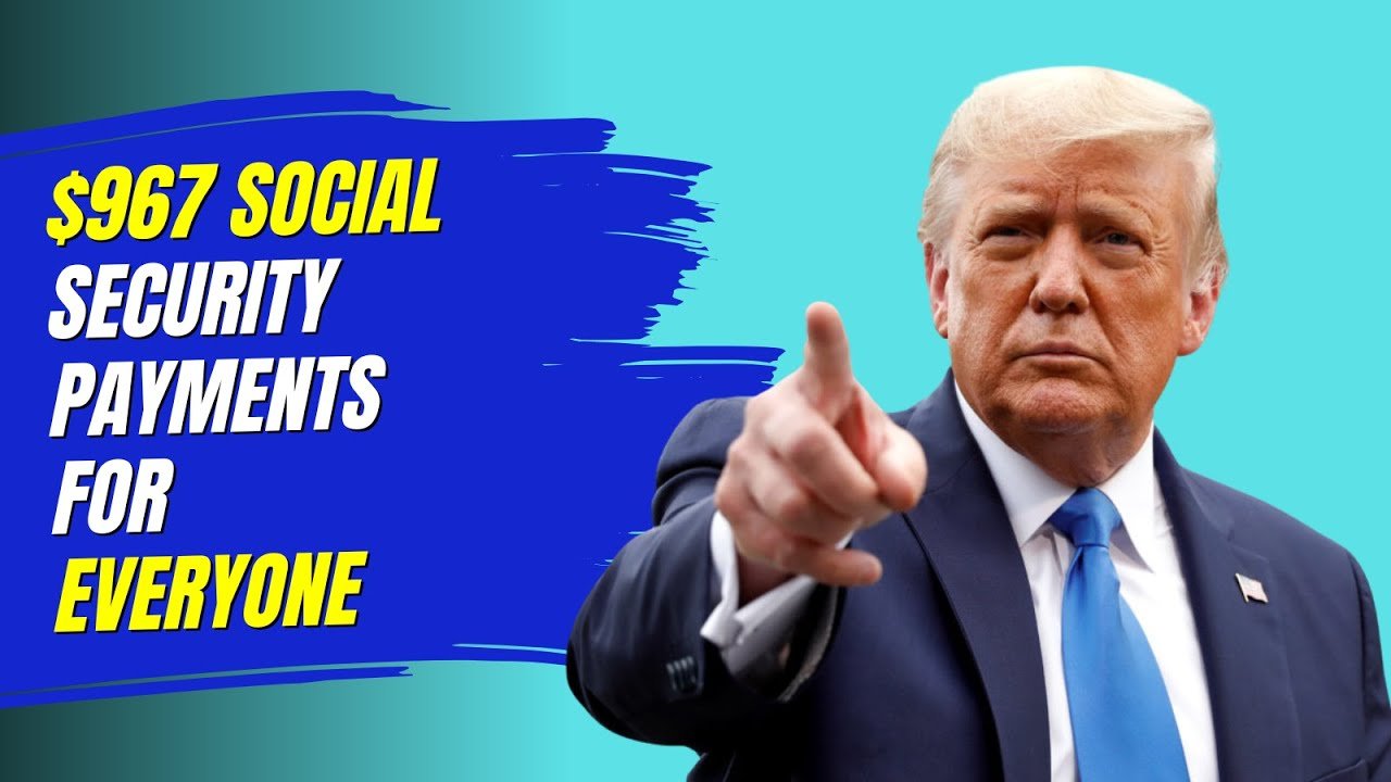 $967 Social Security Payments July 2025: Check Your Direct Deposit Now!