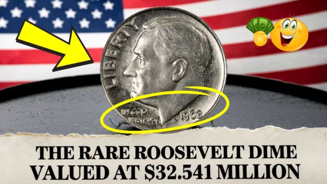 Could Your Pocket Change Be Worth $32.541 Million