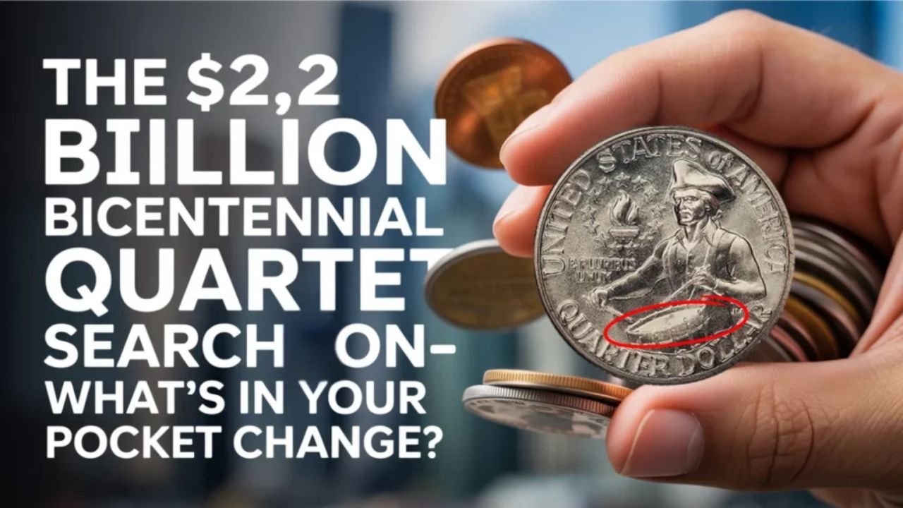 Discover the $2.2 Billion Bicentennial Quarter