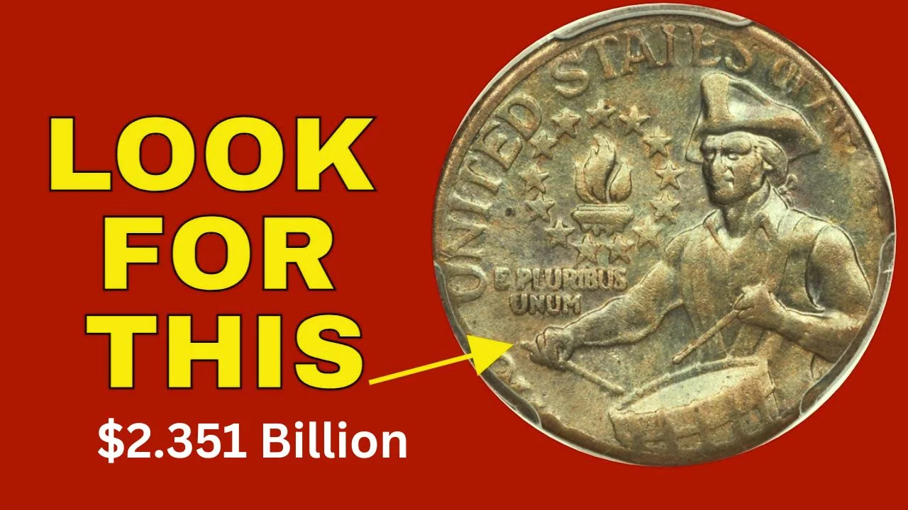 Hidden Treasure in Your Change: Is a $2.351 Billion Quarter Hiding in Your Pocket?