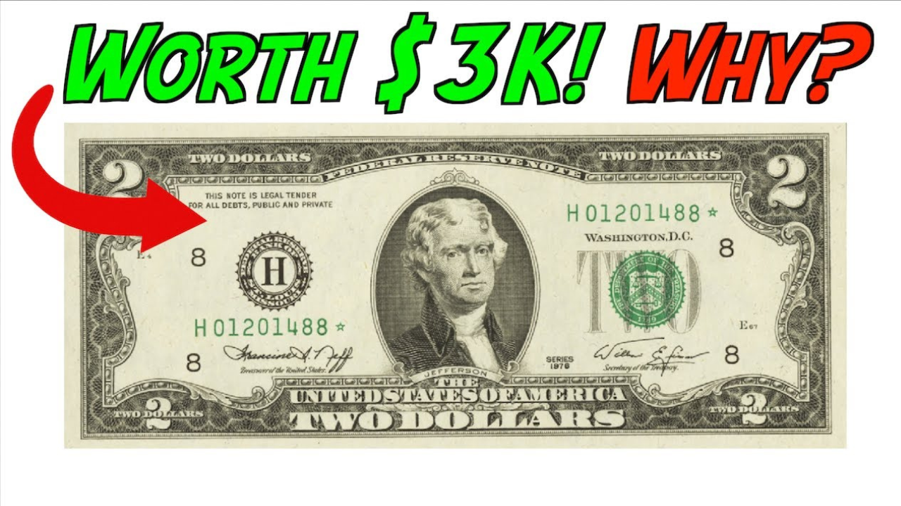 Hidden Treasure in Your Wallet: $2 Bills From The 1970s That Could Make You Rich