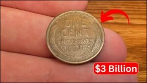Lincoln Wheat Penny Worth $3 Billion, Still In Circulation
