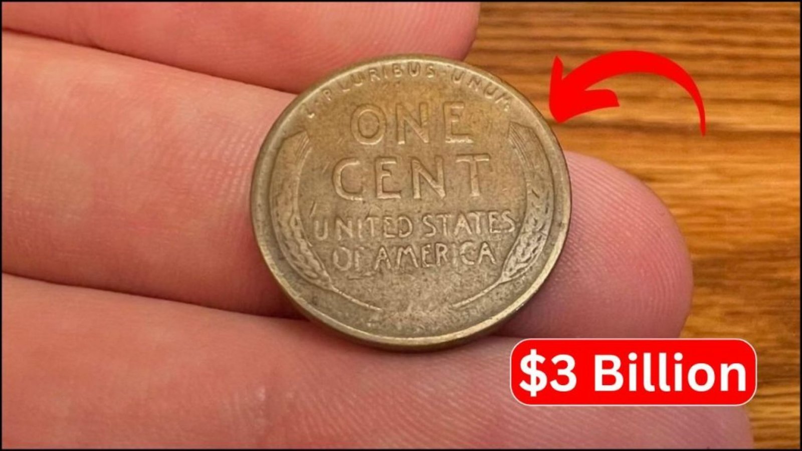 Lincoln Wheat Penny Worth $3 Billion, Still In Circulation
