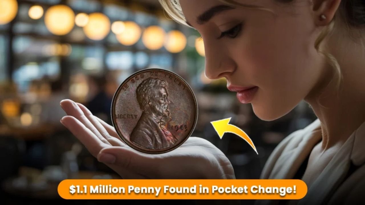 Man Almost Spent a Rare 1943 Bronze Penny Worth $1.1 Million