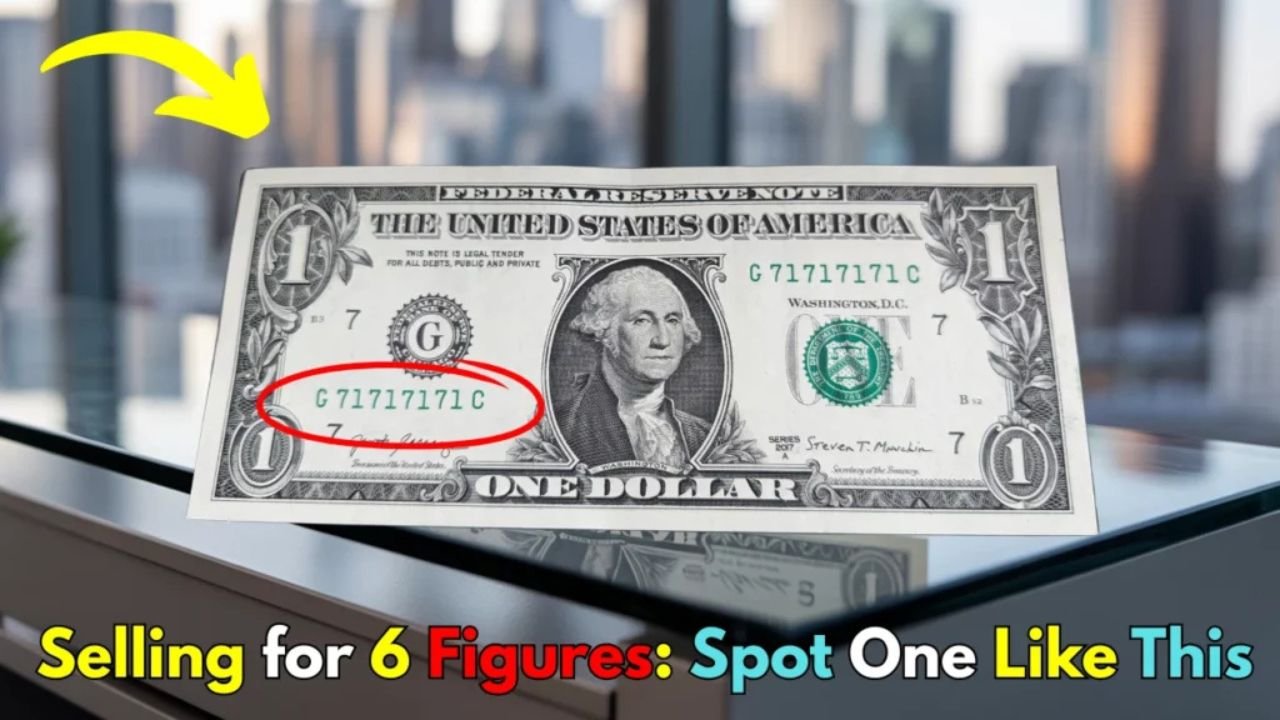 Rare 1935 $1 Silver Certificates Could Be Worth Six Figures