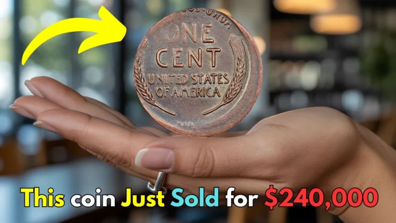 Rare 1955 Doubled Die Penny Found in Tip Jar Sells for $240,000