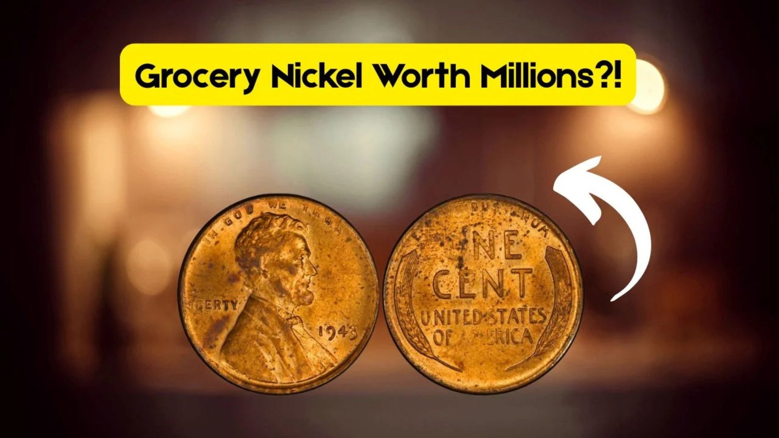Rare 5-Cent Coin Found in Grocery Store Turns Out to Be Worth Millions