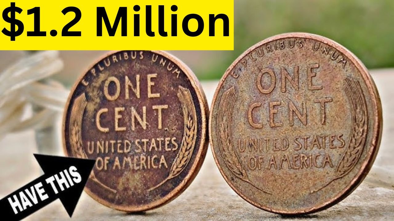Rare Lincoln Wheat Penny Worth $1.2 Million Could Be in Your Pocket