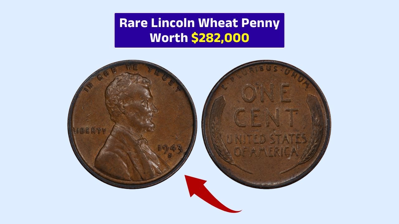 Rare Lincoln Wheat Penny Worth $282,000 – Could It Be in Your Pocket?