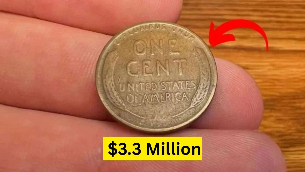 Rare Lincoln Wheat Penny Worth $3.3 Million Could Be in Your Pocket