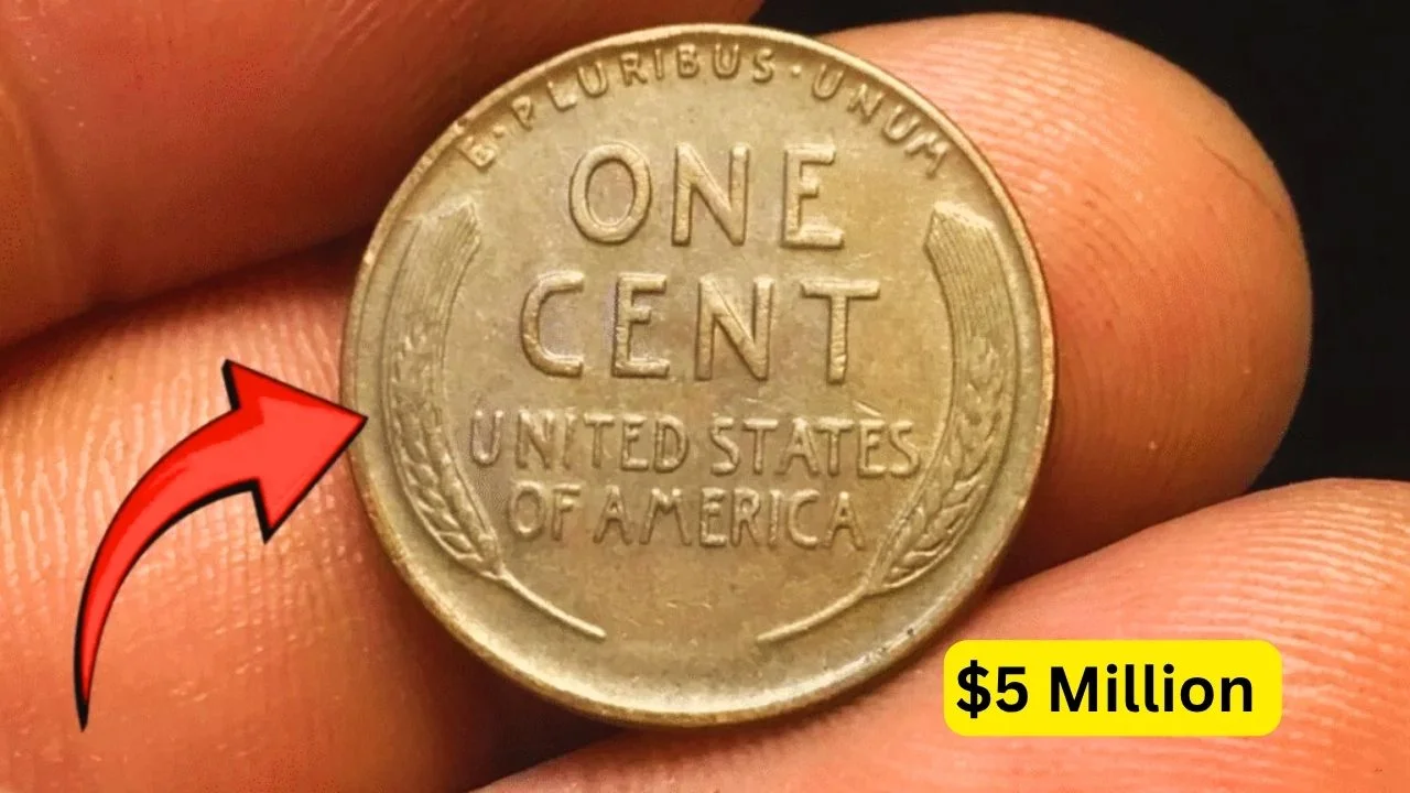 Rare Lincoln Wheat Penny Worth $5 Million Could Be in Your Pocket