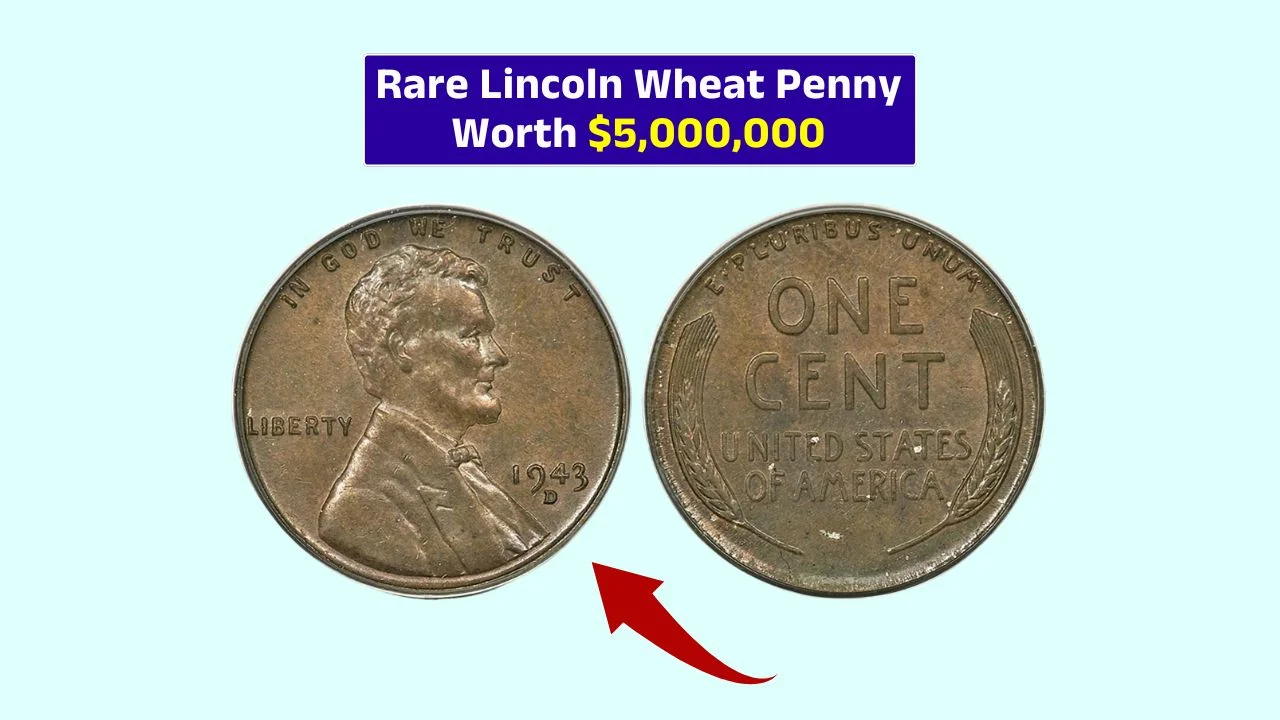 Rare Lincoln Wheat Penny Worth $5,000,000 – Could You Have One in Your Pocket?
