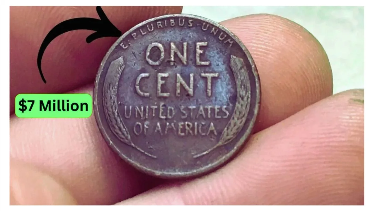 Rare Lincoln Wheat Penny Worth $7 Million Could Be in Your Pocket