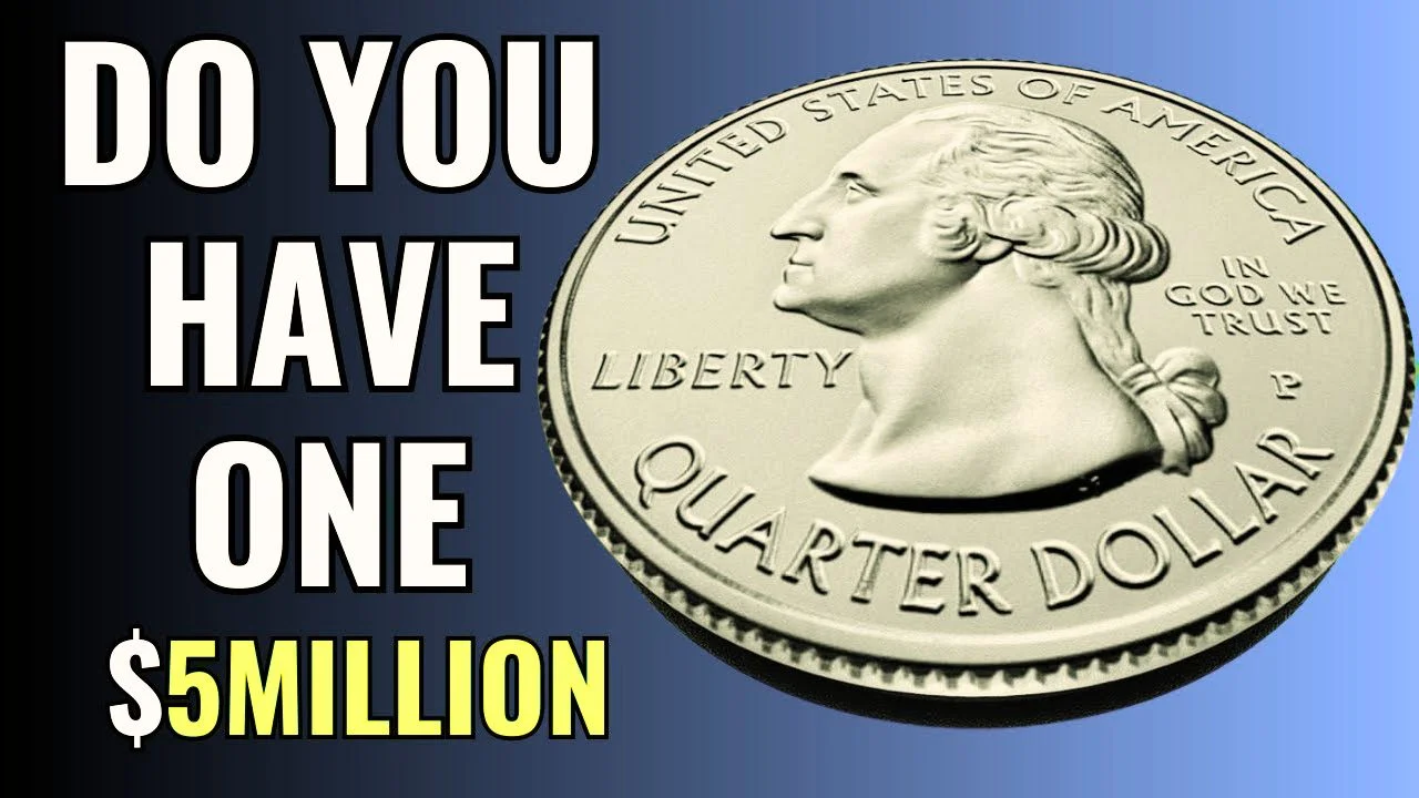 Rare Quarter Sells for $5 Million and More Are Out There