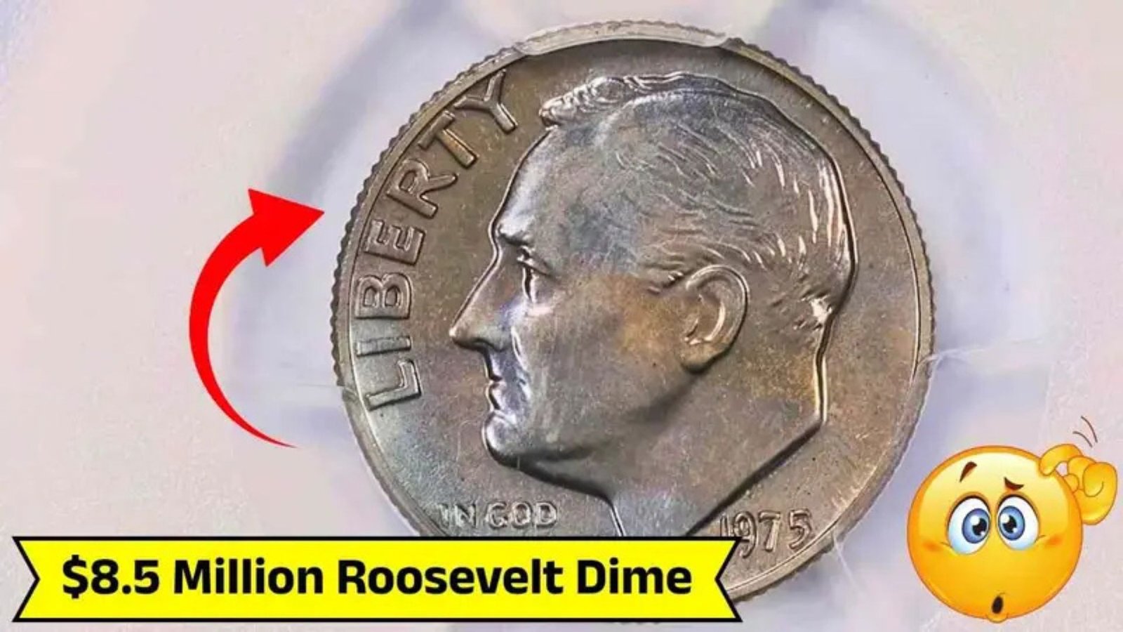 Rare Roosevelt Dime Found in Old Coin Album Worth $8.5 Million