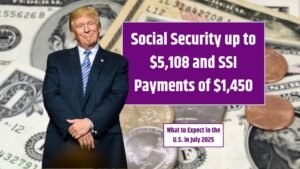 Social Security up to $5,108 and SSI Payments