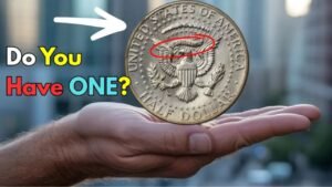 The Rare Kennedy Half Dollar Worth $7.8 Million Still in Circulation