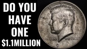 This Rare Kennedy Half Dollar Worth $1 Million Can Make You Very Rich