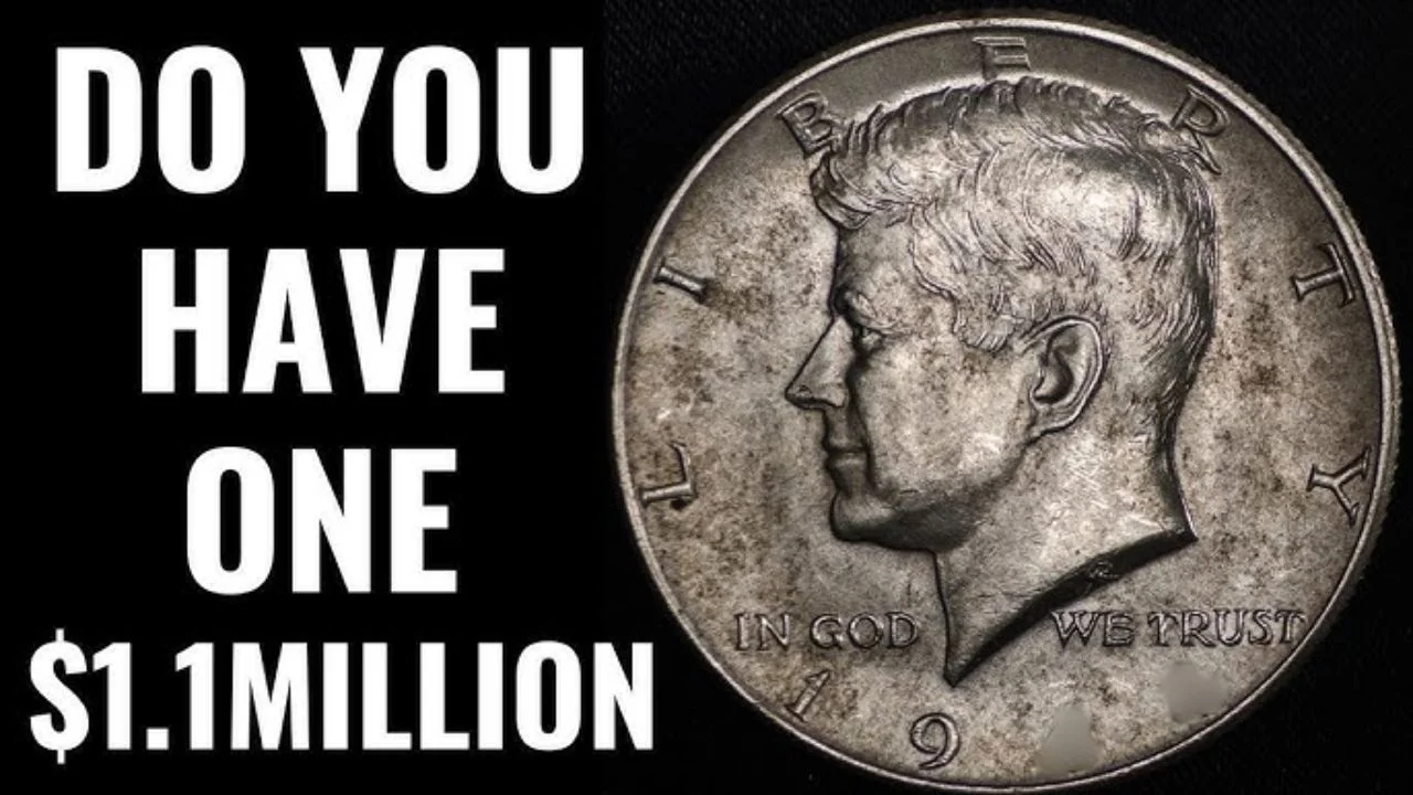 This Rare Kennedy Half Dollar Worth $1 Million Can Make You Very Rich