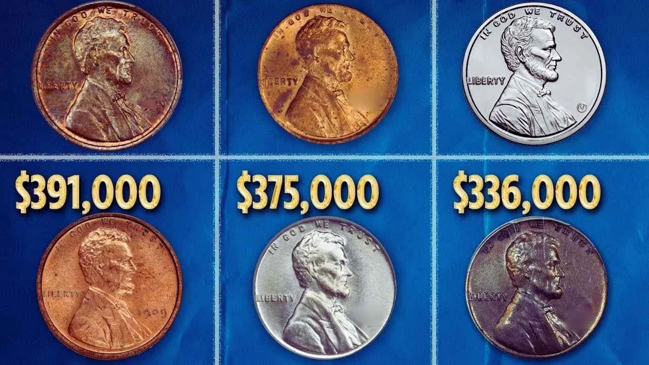 Very Expensive Pennies Worth Millions of Dollars – Are They in Your Pocket?